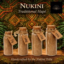 Nukini Traditional Hapé – Authentic Amazonian Rapé 28 G picture