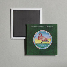 Christopher Cross - Christopher Cross Album Cover Locker Fridge Magnet picture