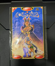 WildStorm World of Warcraft Issue 1 Comic Book Cover Card Silver Foil picture