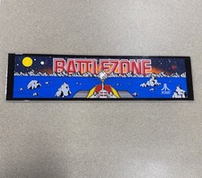 Battlezone Arcade Marquee Atari. Original Looks Increible picture