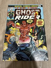 Ghost Rider #2 Marvel 1973 2nd cameo app. Son of Satan Iconic cover Good Conditi picture