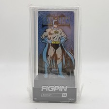 FiGPiN DC Comics Classic Batman #84 1st Edition Hard Case Enamel Pin picture