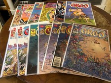 Groo the Wanderer lot of 13 comics Image Pacific Epic picture