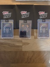 Topps Now Marvel X-Men 3 Card Lot 