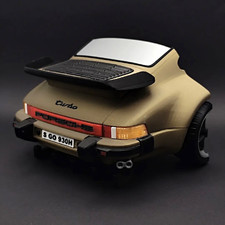 Porsche 911 Turbo 930 Key Holder Rack Wall Mount 3D Printed Classic Car Decor  picture