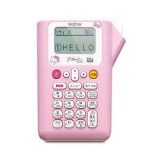 Brother Industries Kitty Sanrio Label Maker P-touch PT-J100KTP New Japan Pink 96 picture