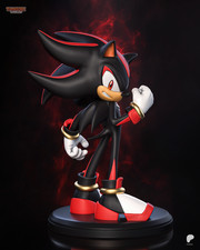 1:6 Shadow Sonic the Hedgehog Fan Art UNPAINTED Resin Garage Kit picture