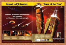 2003 Homeworld 2 PC Original Advertisement / Retro Promo v1 picture