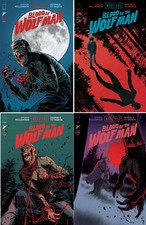 UNIVERSAL MONSTERS BLOOD OF THE WOLF MAN  #1-4 COMPLETE Cover A Set 9/23/26 picture