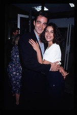 Teri Hatcher posing and hugging with her husband actor Jon Tenney - Old Photo picture