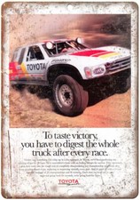 Retro Auto Motor Sports Vintage Baja Ad Reproduction Metal Sign A407 picture