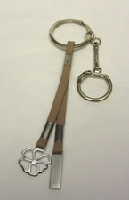 VTG Pandora Key Chain Purse Clip Leather Clasp picture