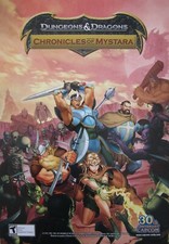 Dungeons & Dragons Chronicles of Mystara 2013 CAPCOM 30th anniversary poster D&D picture