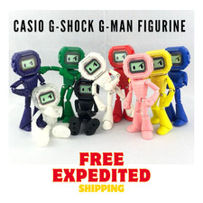 Customized CASIO G SHOCK G MAN Figurine Action Watch Display EXPEDITED picture