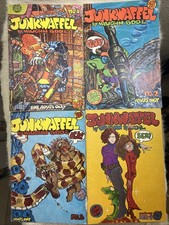 Set of JUNKWAFFEL #1-4 All 1st Printings VAUGHN BODE Underground Comix  picture