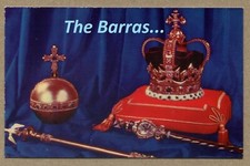 CORONATION REGALIA Britain's Royal heirlooms. Vintage POSTCARD picture
