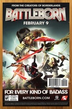 2015 Battleborn PS4 Xbox One PC Print Ad/Poster Official Video Game Promo Art picture