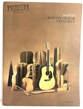 Original 1968 Martin Acoustic Guitar Catalogue • 9” x 12” • Ukes Mandolins Cases picture
