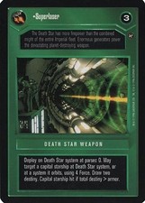 Superlaser - FOIL - Reflections - Star Wars CCG picture