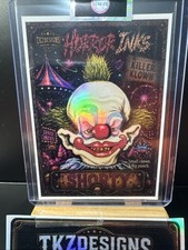 2026 Tkzdesigns Artist Signed Horror inks Killer Klowns From Outer Space Shorty picture