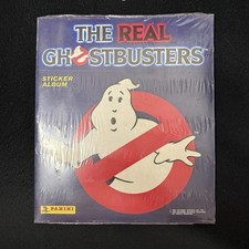 Panini - The Real Ghostbusters Sticker Album 1989 Complete Set *Read* picture