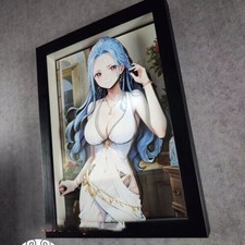 Dorobou Neko Studio Nefertari D. Vivi 3D Decoration Painting In Stock Cast off picture