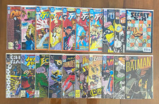 DC Comics ( Lot of 20 ) First Issues Batman Heckler Impact + Backed & Bagged picture