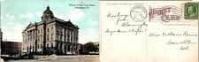 McLean County Court House, Bloomington, IL. Postcards used 55242 picture