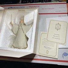 Lenox Disney Showcase Collection Cinderella Fairy Godmother Figurine 8