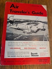 Air Traveler's Guide OAG Official Airline Guides Winter issue 1959 picture