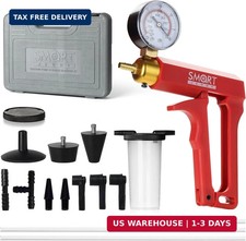 SMART JERRY Brake Bleeder Kit with Hand Vacuum Pump, 2026 Quality Upgraded | Pow picture