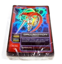 2004 BANDAI Digimon Monsters Card Game Deck Gallantmon (50 Cards) picture