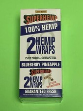 FREE GIFT🎁Good Times SuperHemp Blueberry🫐Pineapple🍍50 Super High Quality Hemp picture