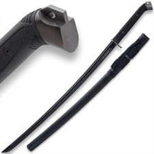 Honshu Boshin Midnight Forge Katana with Scabbard, Carbon Steel, Overall 40 3/4