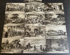 Tuck’s Postcards Shakespeare Collection Lot of 13 Unposted England picture