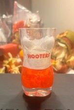 Rare HOOTERS Girls Shapely Shot Glass Sport Bar Restaurant Rare New picture