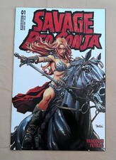 Savage Red Sonja #1 Dan Panosian variant cover Dynamite 2023 picture