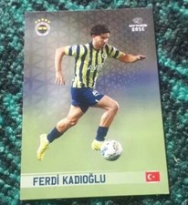 Ferdi Kadioglu Fenerbahçe 2022 BrightonFirst Card Rookie Rare Football Kadıoğlu picture