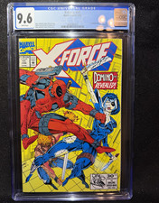 Marvel Comics X-Force #11 (1992) Domino 1st App CGC 9.6 3834381025 picture