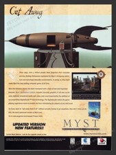 1999 Myst: Masterpiece Edition Video Game Print Advertisement picture