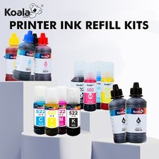 Lot Koala Ink Refill Kits for All Inkjet Printers, Canon, HP, Epson, Brother... picture
