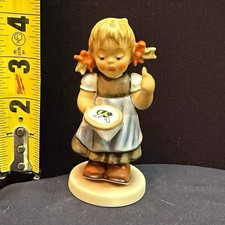 Goebel M.I. Hummel “Miss Beehaving” Limited Edition Porcelain Figurine TMK8 picture