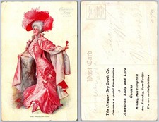 American Lady Corsets Postcard picture