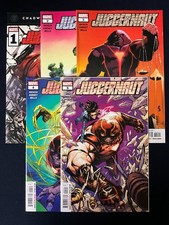 Juggernaut #1-5 Complete 2020 Series picture