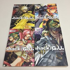 Dot Hack .Hack G.U. GU Light Novel English Volume 12 3 4 1-4 Complete Set Series picture