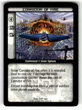BATTLETECH Corridor of Fire 1997 Battletech CCG Wizards of the Coast picture