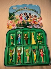Rare 2010 Disney Tinkerbell Hadas Fairies 10 Piece Figure Collection picture