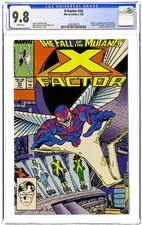 X-Factor #24D CGC 9.8 1988 1482343015 1st full app. Archangel picture