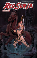 🔥 RED SONJA 2023 #9 Mel Rubi Variant - Presale 03/27/2024 🔥 picture