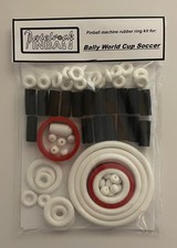1994 Bally / Midway World Cup Soccer Pinball Machine Rubber Ring Kit WCS picture
